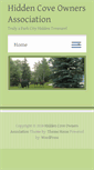 Mobile Screenshot of hiddencovepc.com